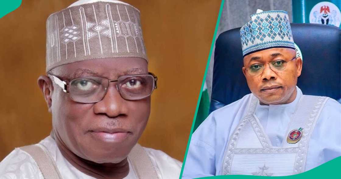 Dan jarida, Yakubu Mohammed da Gwamna Ododo. Dan jarida, Yakubu Mohammed da Gwamna Ododo.