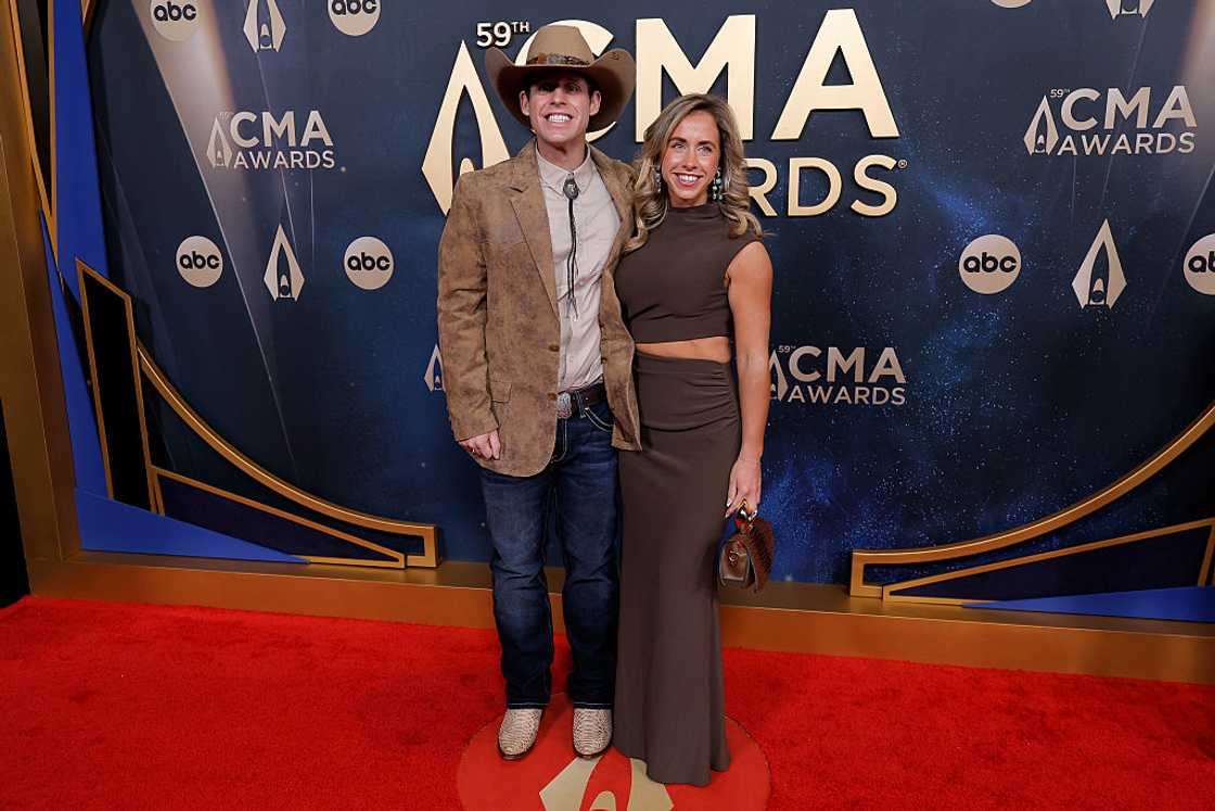 Tanner Smith and Madelyn Smith in Nashville, Tennessee.