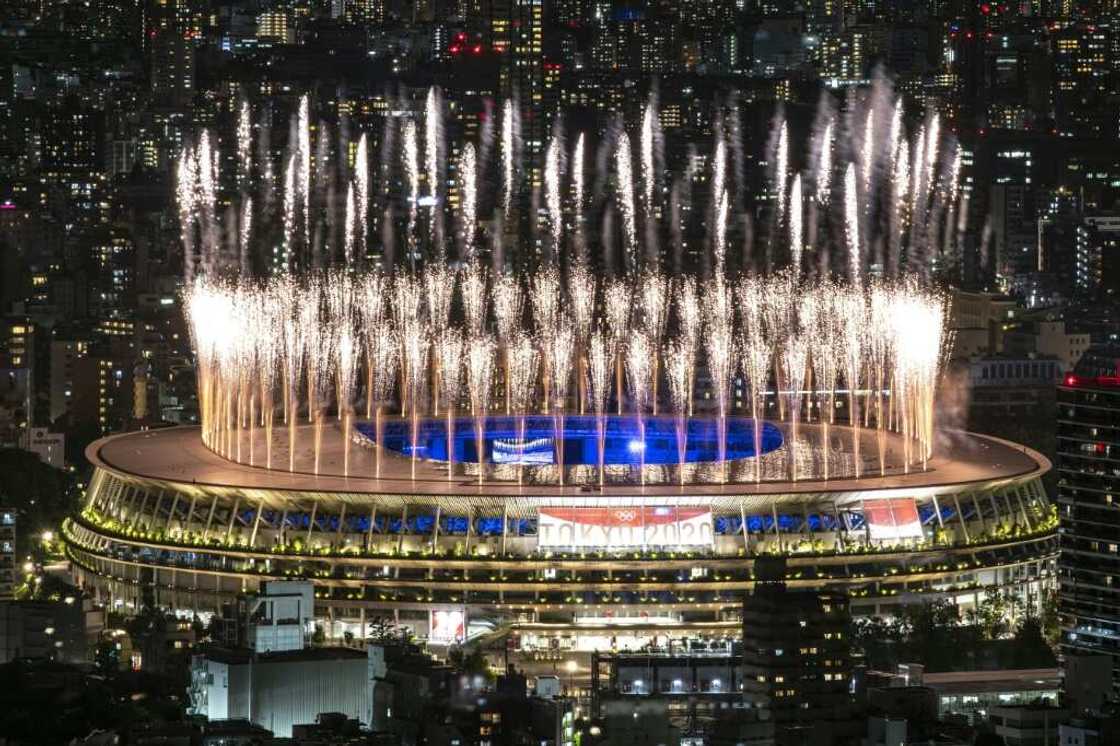 Tokyo 2020 was held a year later than planned because of the pandemic Tokyo 2020 was held a year later than planned because of the pandemic