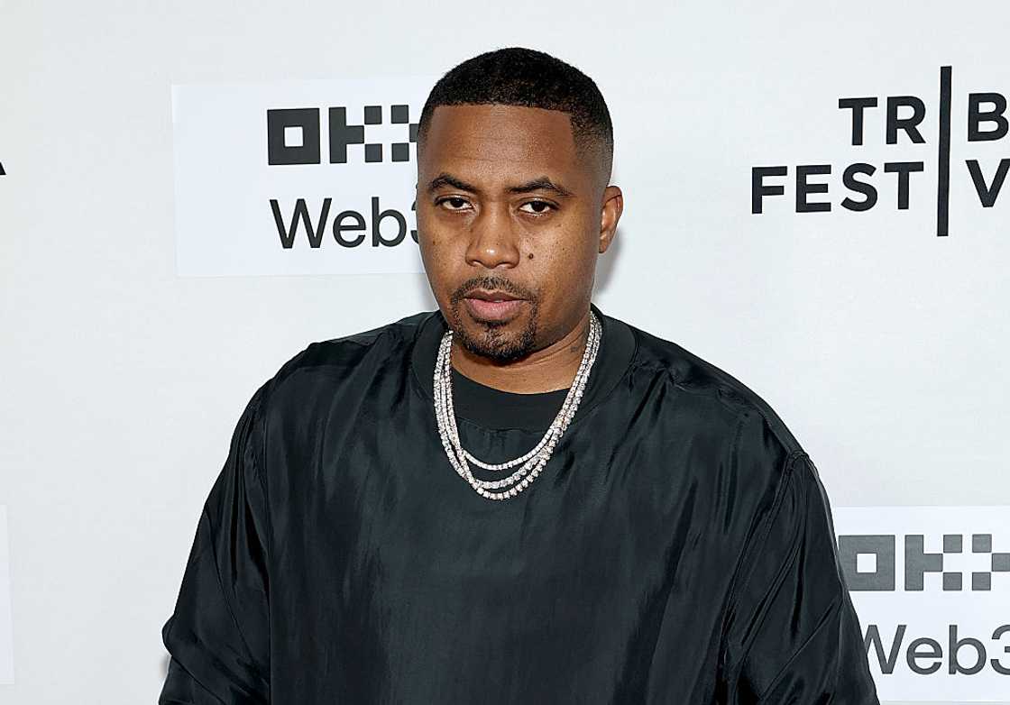 Nas at SVA Theatre in New York City