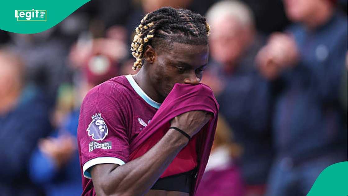 Lesley Ugochukwu, Nigeria, Burnley, Liverpool, English Premier League Lesley Ugochukwu, Nigeria, Burnley, Liverpool, English Premier League