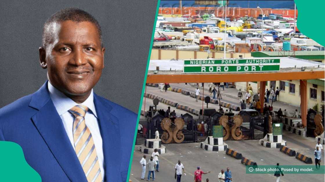 The Nigerian Ports Authority (NPA) teams up with Dangote Industries Limited (DIL) promote advance Nigeria's marine and blue economy sector. The Nigerian Ports Authority (NPA) teams up with Dangote Industries Limited (DIL) promote advance Nigeria's marine and blue economy sector.