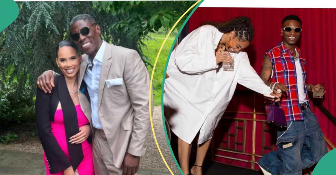 What Jada Pollock’s father posted about Wizkid is raising eyebrows