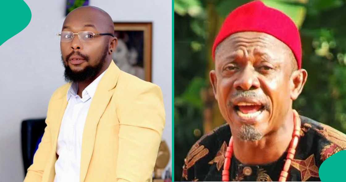 Radiogad calls out actor Nkem Owoh Radiogad calls out actor Nkem Owoh
