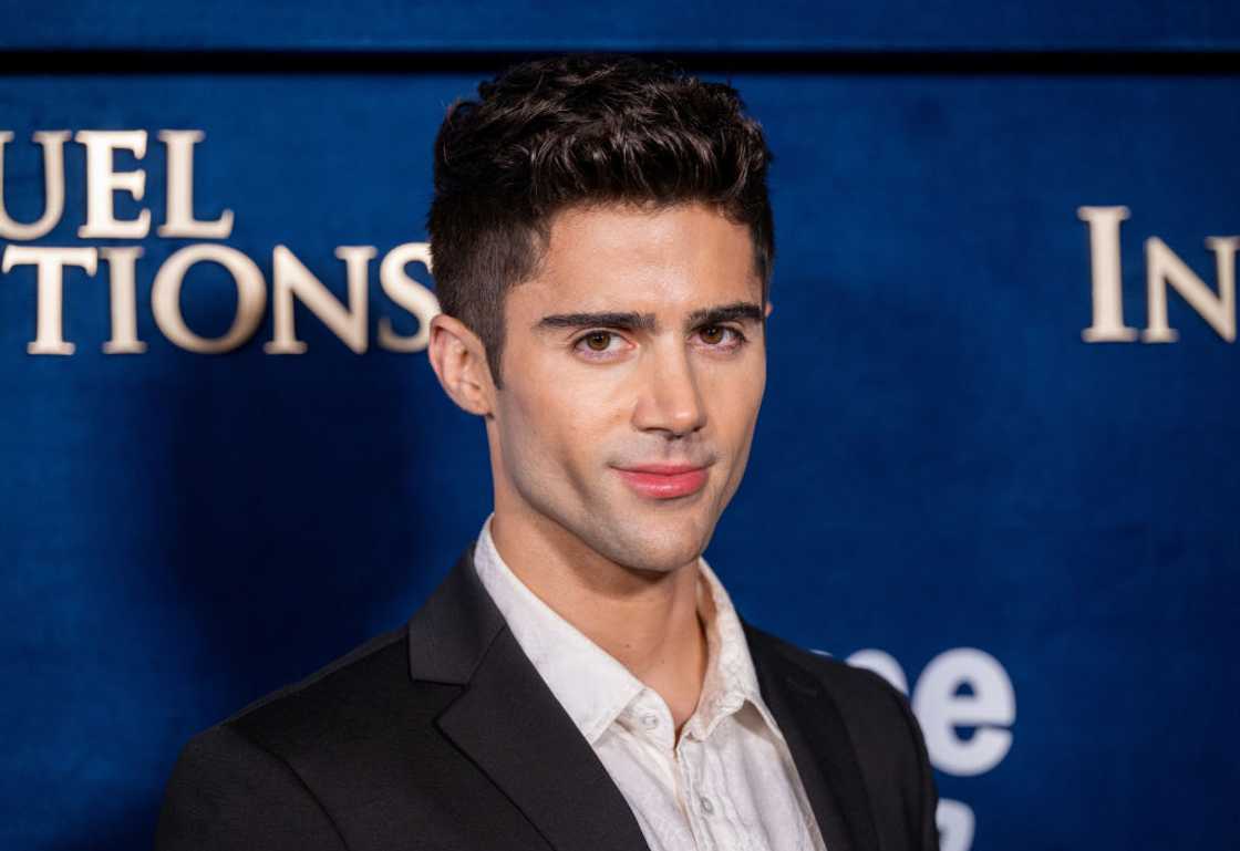 Actor and singer Max Ehrich during the premiere of Cruel Intentions Actor and singer Max Ehrich during the premiere of Cruel Intentions