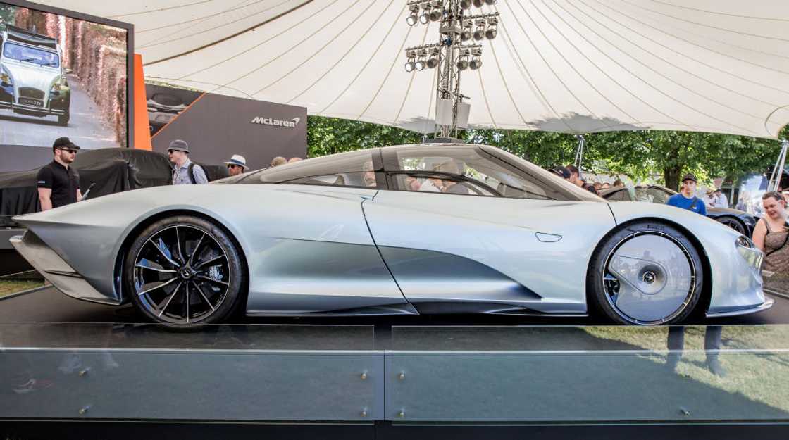 McLaren Speedtail McLaren Speedtail
