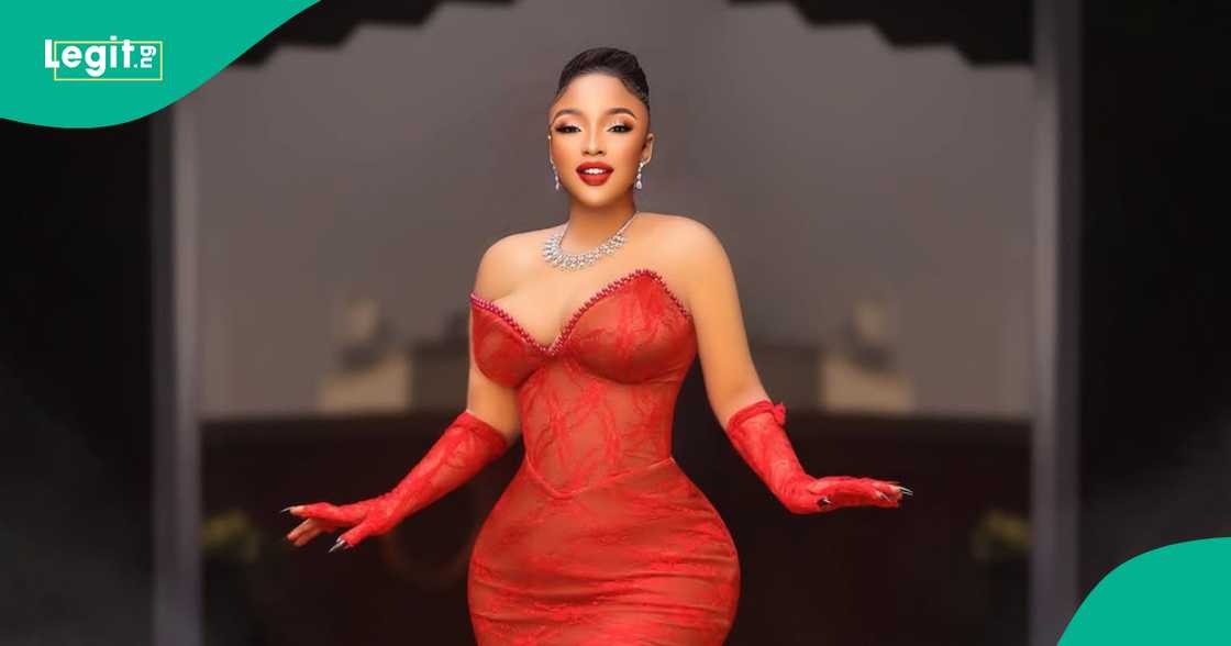 Tonto Dikeh's reply to Cubana Chiefpriest goes viral.