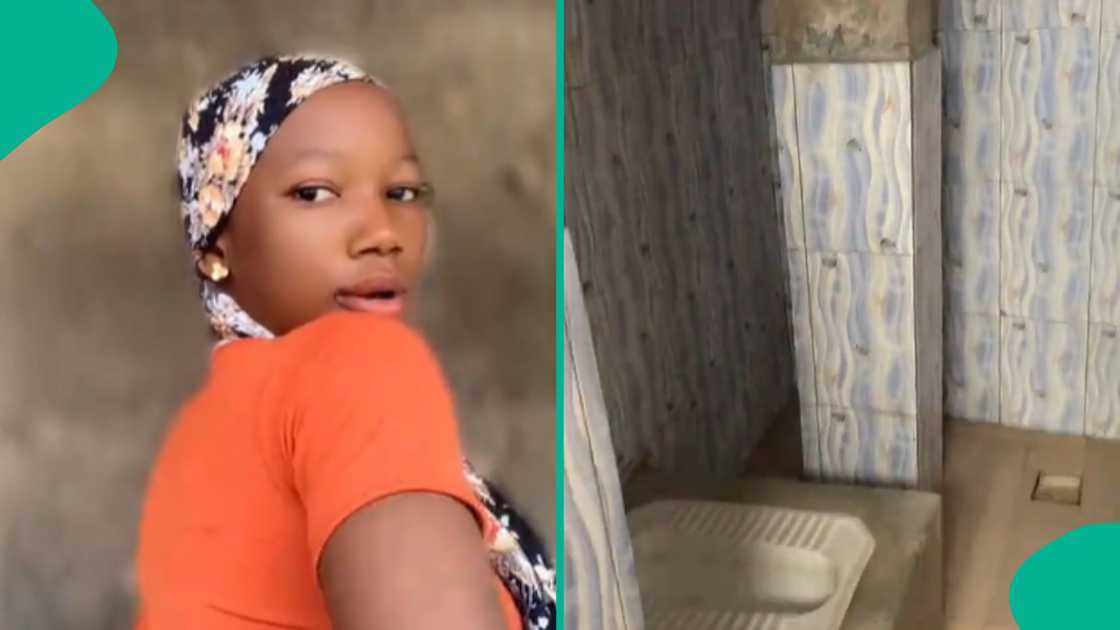 Lady shares video of room shown to her in Lagos. Lady shares video of room shown to her in Lagos.