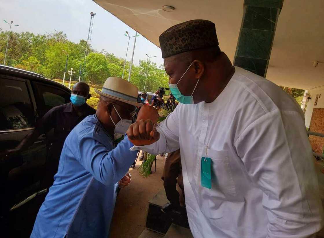 Gov Wike visits Ugwuanyi, Ekweremadu, others, over death of Transport Commissioner Gov Wike visits Ugwuanyi, Ekweremadu, others, over death of Transport Commissioner