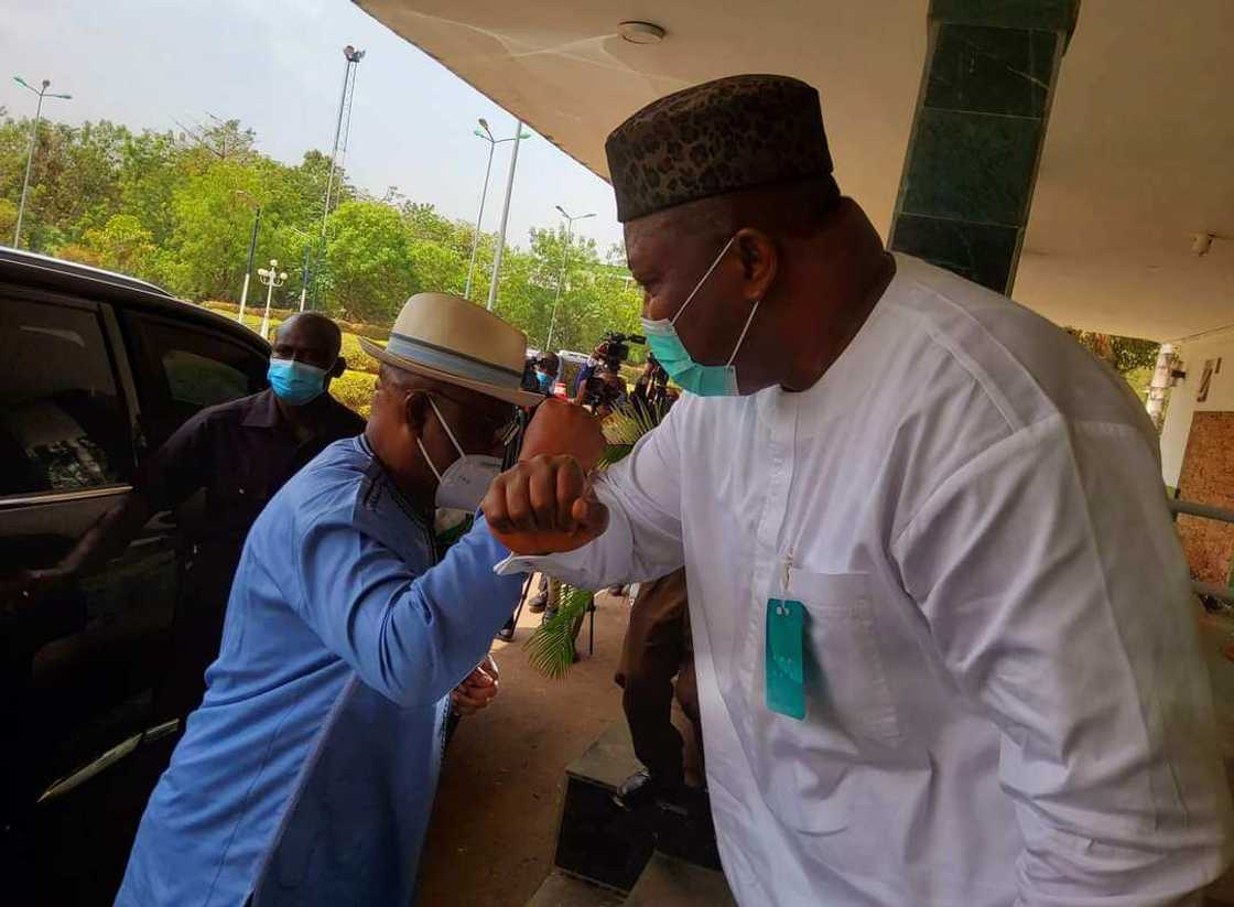 Gov Wike visits Ugwuanyi, Ekweremadu, others, over death of Transport Commissioner