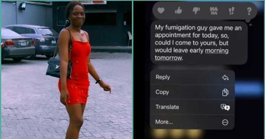 Lady leaks messages she received from man less than 24 hours after they met