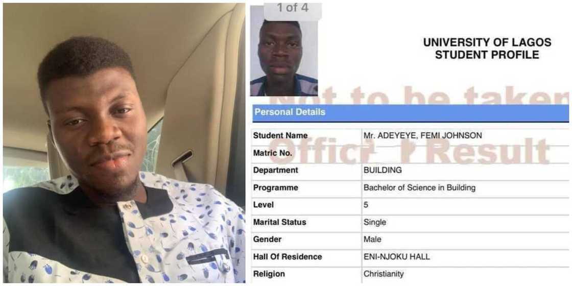 Nigerians react as UNILAG reinstate student suspended 5 years ago over a Facebook post