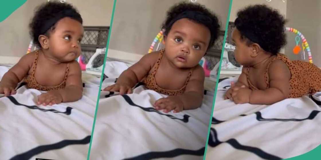 Mum shares video of Post COVID baby Mum shares video of Post COVID baby