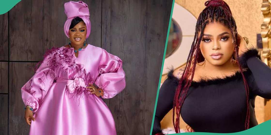 Eniola Ajao sympathises with Bobrisky over arrest. Eniola Ajao sympathises with Bobrisky over arrest.