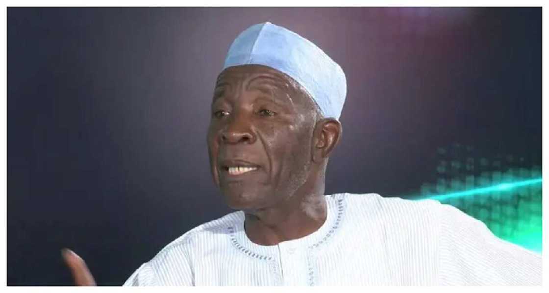 Buba Galadima, Muhammadu Buhari, terrorists in Nigeria, attack on Buhari, threat against the president Buba Galadima, Muhammadu Buhari, terrorists in Nigeria, attack on Buhari, threat against the president