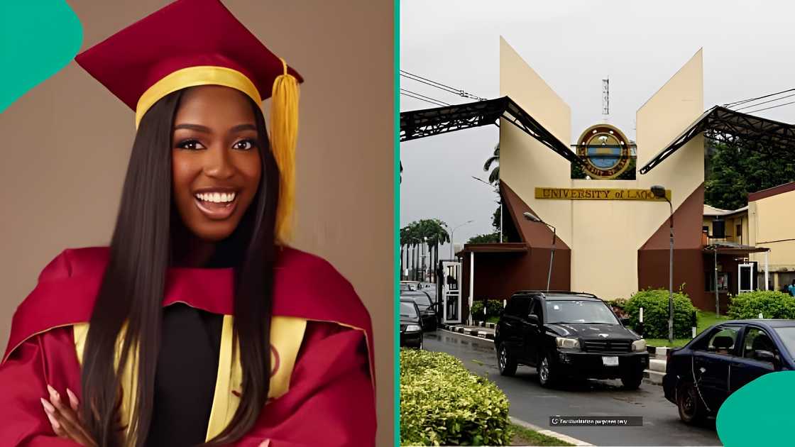 UNILAG graduate flaunts CGPA after bagging first class in rare course UNILAG graduate flaunts CGPA after bagging first class in rare course
