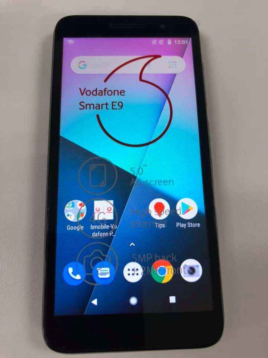 Vodafone Smart E9 review Vodafone Smart E9 review