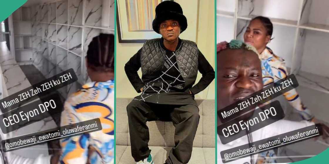 Portable opens big shop for wife Bewaji. Portable opens big shop for wife Bewaji.