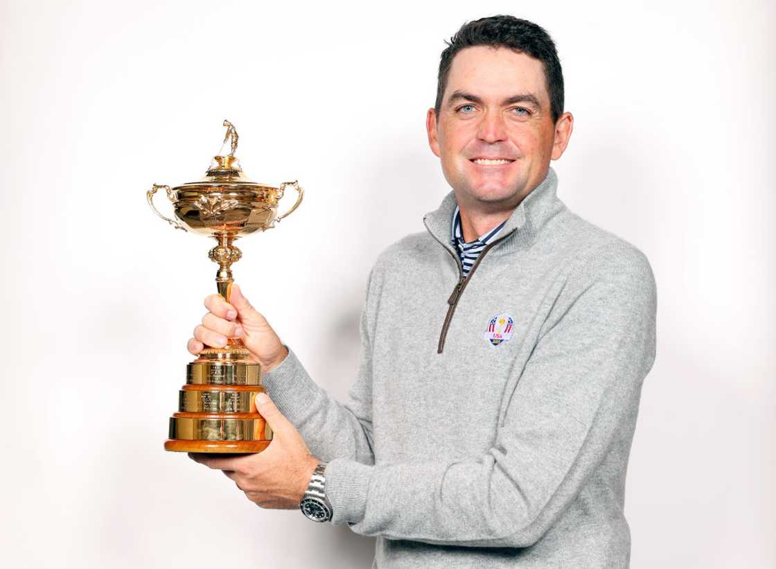 Keegan Bradley in New York, New York. Keegan Bradley in New York, New York.
