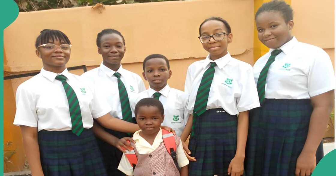 Students join hands to care for child in Enugu.