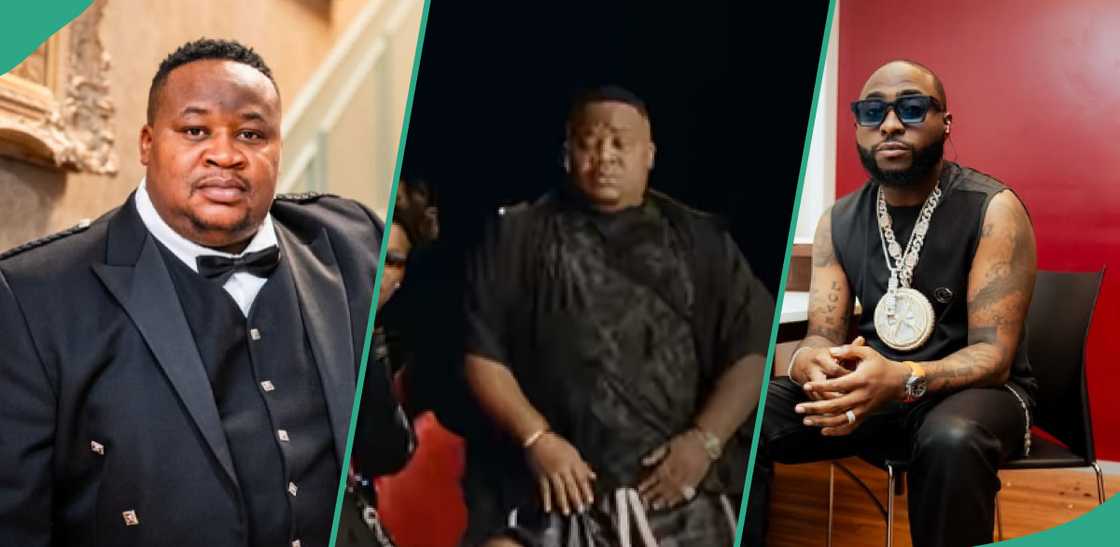 Cubana Chiefpriest releases his debut song, More Money, from his album produced by Davido. Cubana Chiefpriest releases his debut song, More Money, from his album produced by Davido.