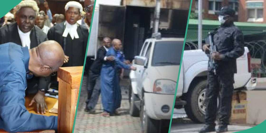 Emefiele trial/Sa’adatu Yaro/DSS