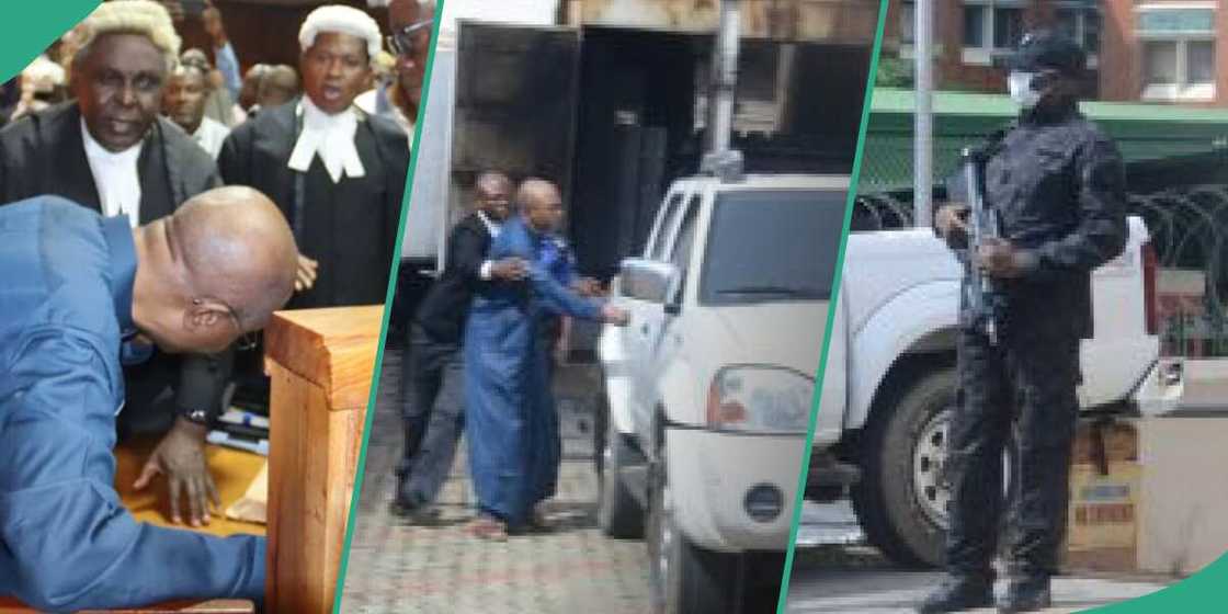Emefiele trial/Sa’adatu Yaro/DSS Emefiele trial/Sa’adatu Yaro/DSS