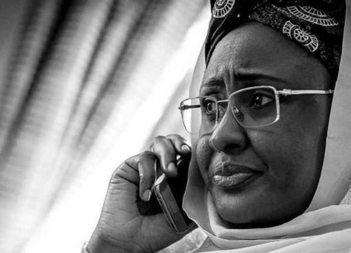 Yanzu-yanzu: An garzaya da Aisha Buhari Dubai jinyan rashin lafiya