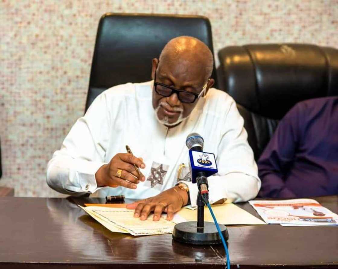 Governor Akeredolu, APC, Presidential Primaries, APC Convention, 2023 APC tickect