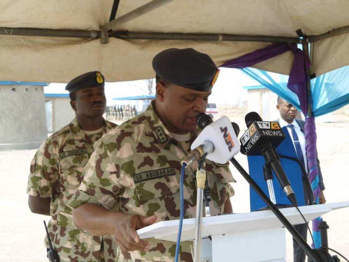 Hotunan sabuwar sansanin horas da Sojin Saman da aka kaddamar a Bauchi Hotunan sabuwar sansanin horas da Sojin Saman da aka kaddamar a Bauchi