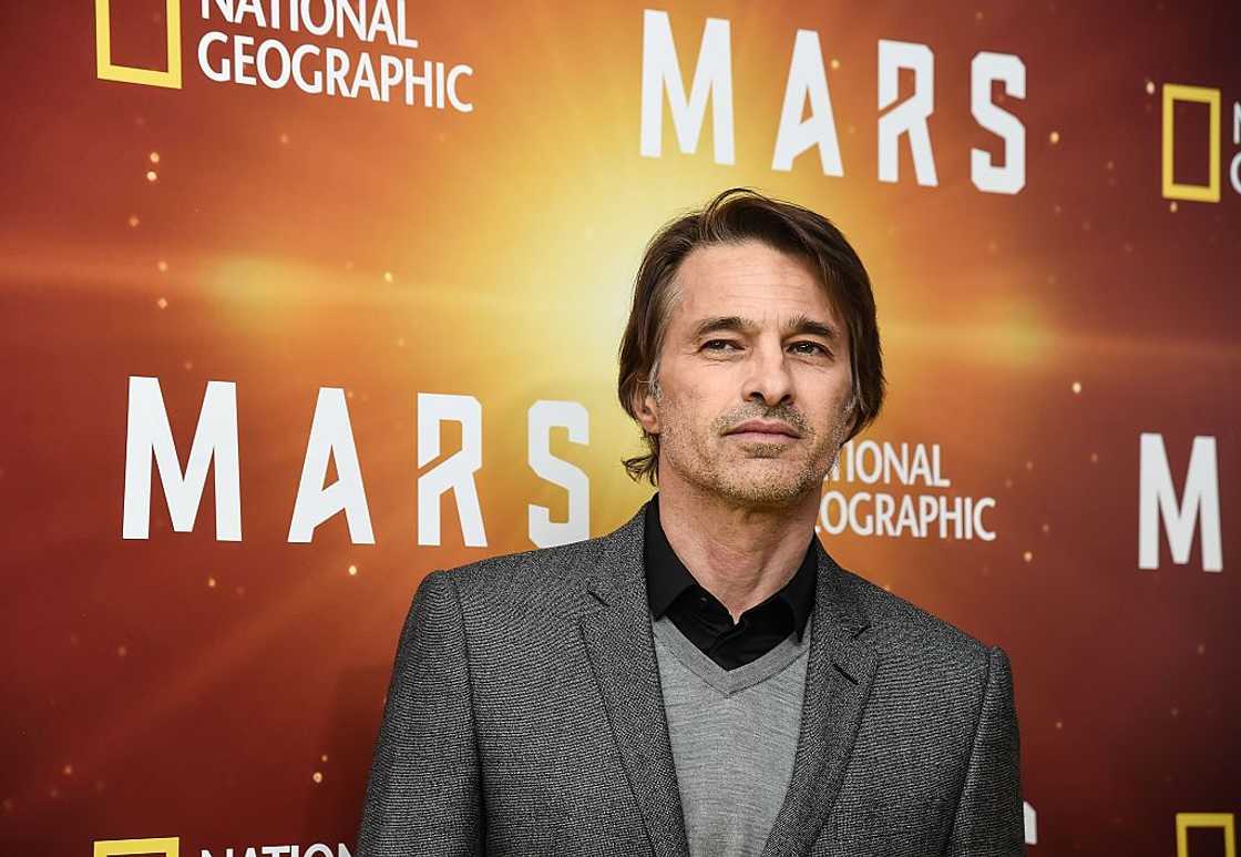 Olivier Martinez at the School of Visual Arts in New York City Olivier Martinez at the School of Visual Arts in New York City