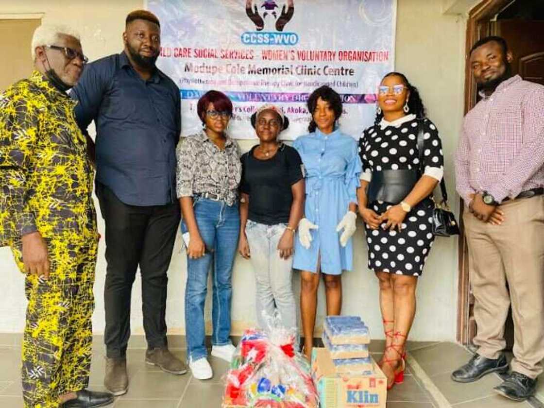 Babban Gona Donates Food and Health Provisions to Modupe Cole Memorial Home