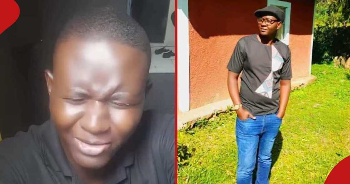 A Kenyan man shared how his wife who left him for a rich man is now begging to return home. A Kenyan man shared how his wife who left him for a rich man is now begging to return home.