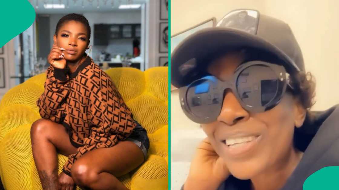 Annie Idibia visits Regina Daniels and Ned Nwoko at their residence as she makes her first public appearance. Annie Idibia visits Regina Daniels and Ned Nwoko at their residence as she makes her first public appearance.