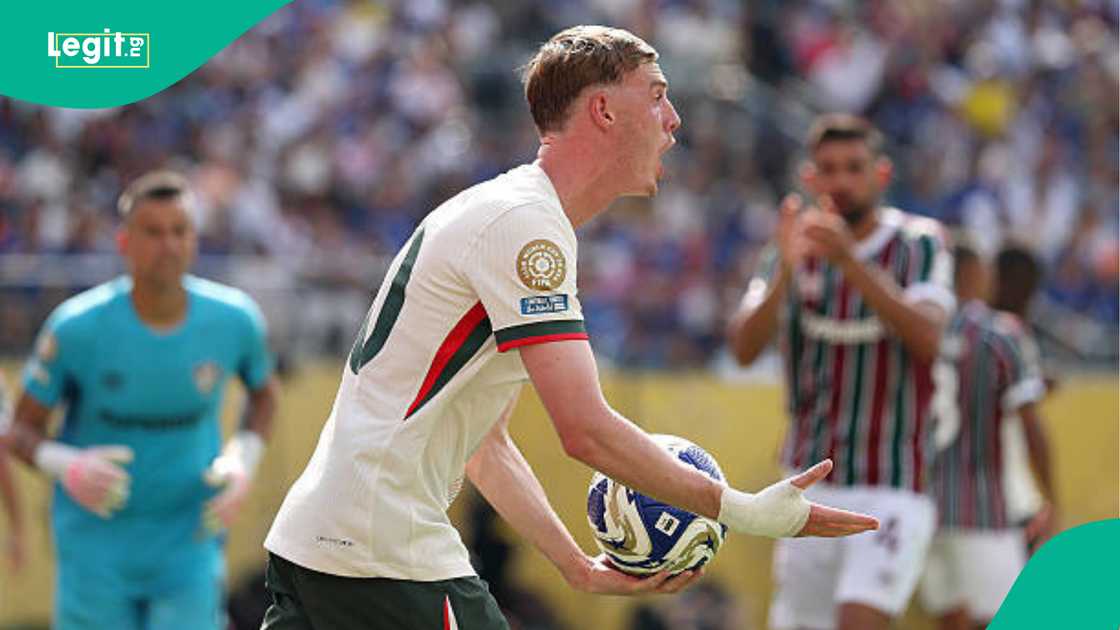 Cole Palmer, Chelsea, Nicolas Jackson, 2025 Club World Cup, Fluminense Cole Palmer, Chelsea, Nicolas Jackson, 2025 Club World Cup, Fluminense