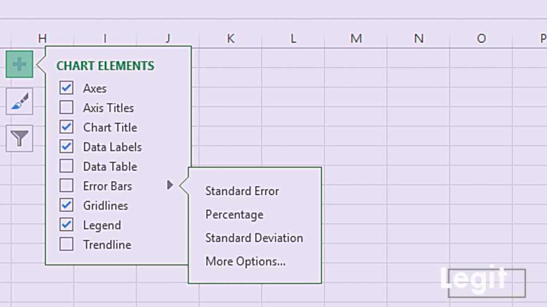 Add error bars Excel Add error bars Excel