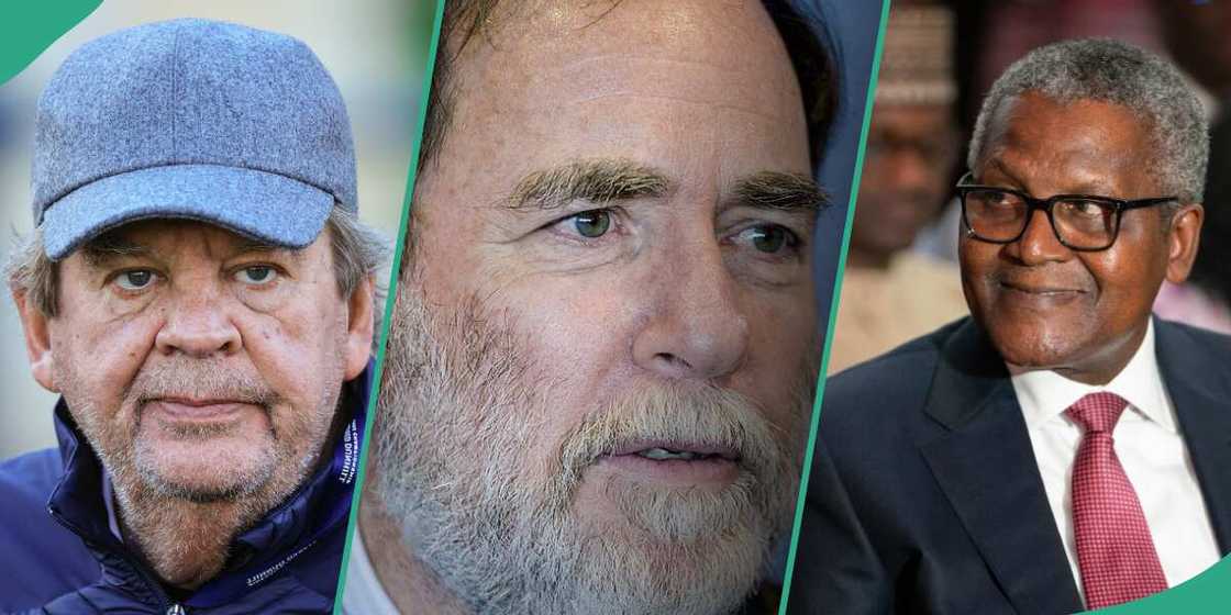 Aliko Dangote Aliko Dangote