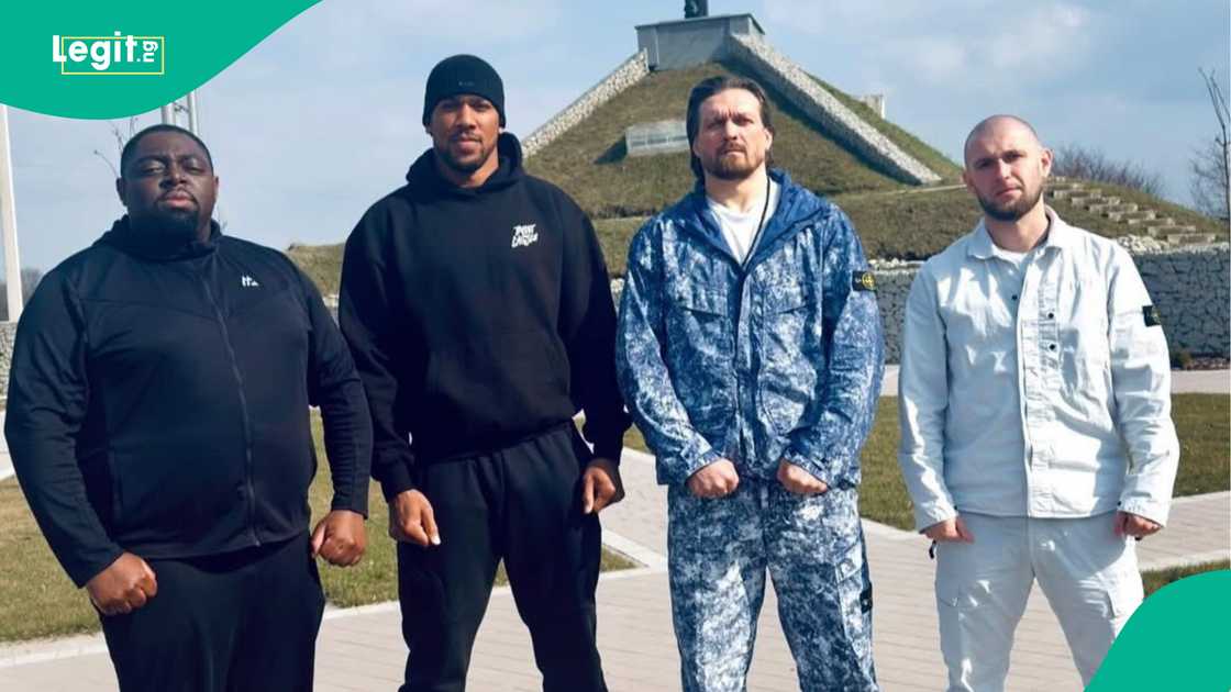 Anthony Joshua, Oleksandr Usyk, Ukraine, Russia, War, Boxing