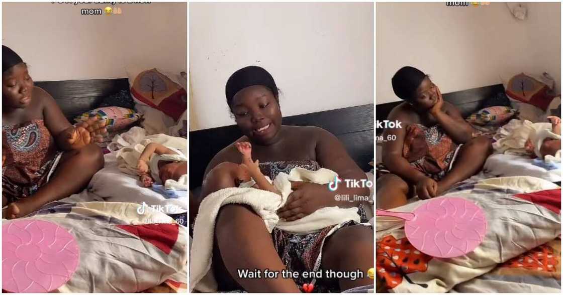 First-time mum, frustrated, newborn crying First-time mum, frustrated, newborn crying