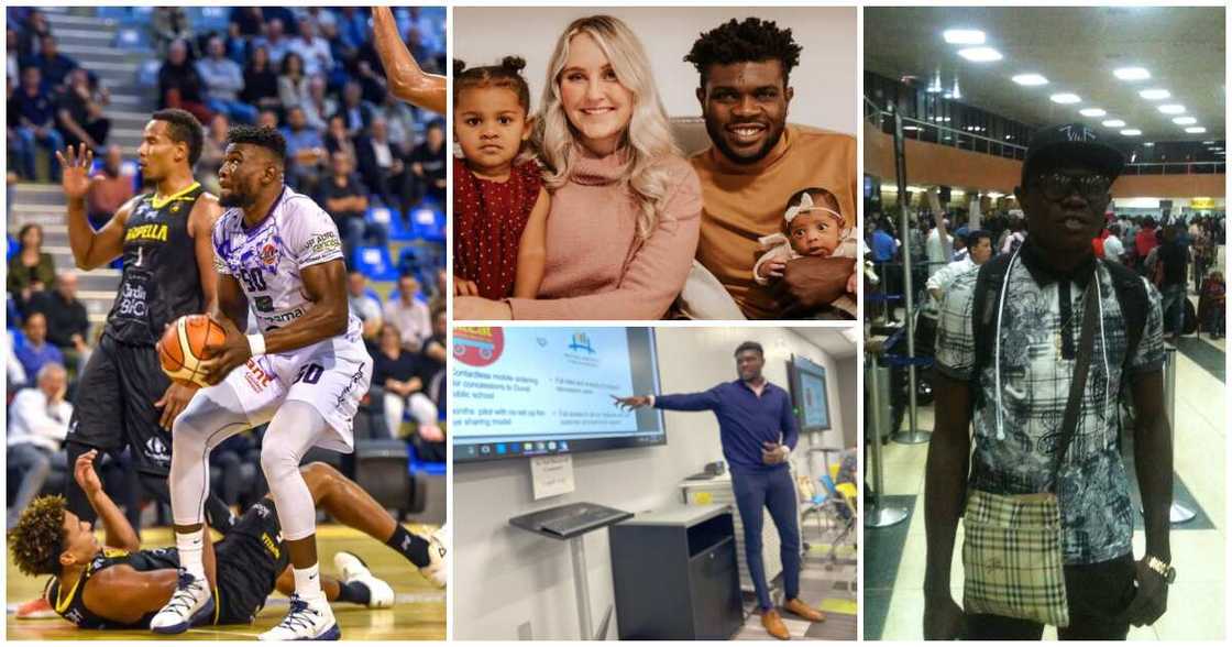 US, basketballer, Mu Okonkwo, Nigerian who moved to US 8 years ago US, basketballer, Mu Okonkwo, Nigerian who moved to US 8 years ago