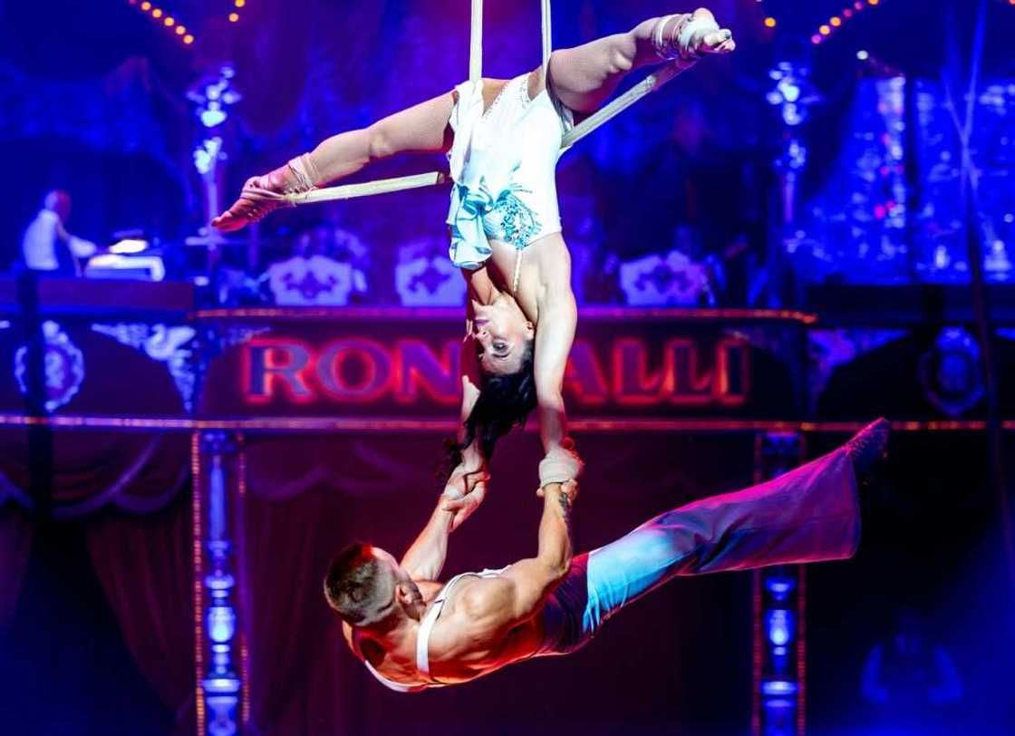 Spectators say the absence of live animals have become a draw in itself to Roncalli's shows Spectators say the absence of live animals have become a draw in itself to Roncalli's shows