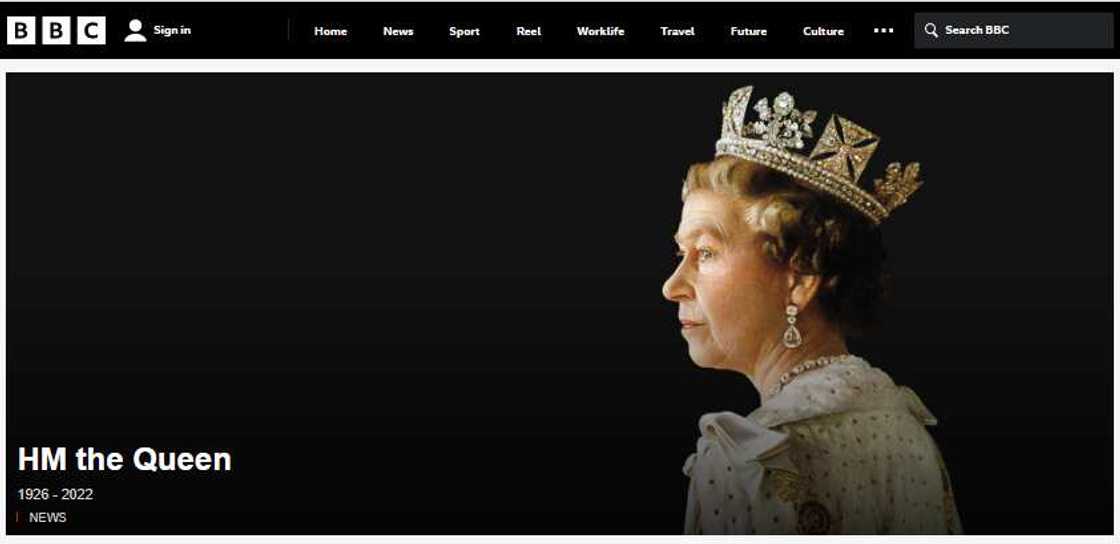 Queen Elizabeth II/Prince Charles/BBC Website Queen Elizabeth II/Prince Charles/BBC Website