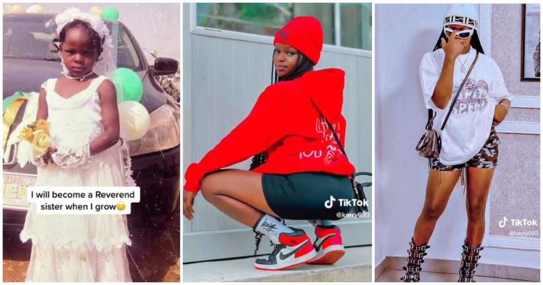 Reverend sister, transformation of Nigerian lady Reverend sister, transformation of Nigerian lady