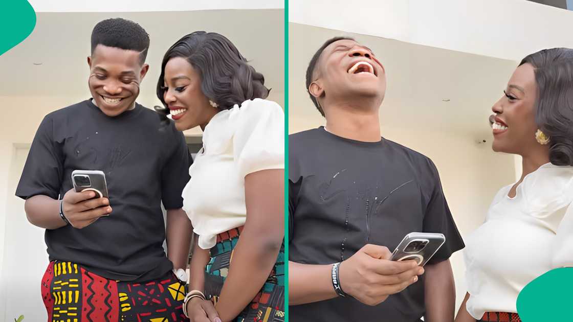 Video of Pastor Jerry Eze's romantic moment with his wife melts hearts online Video of Pastor Jerry Eze's romantic moment with his wife melts hearts online