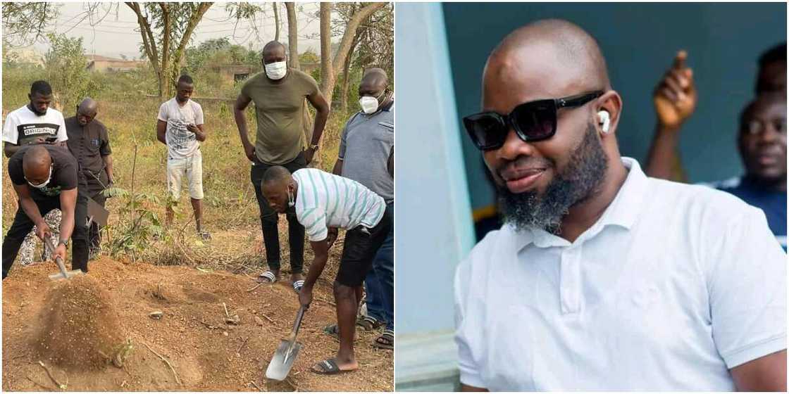 Tragedy as popular socialite shot dead by suspected armed robbers a day to engage his girlfriend Tragedy as popular socialite shot dead by suspected armed robbers a day to engage his girlfriend