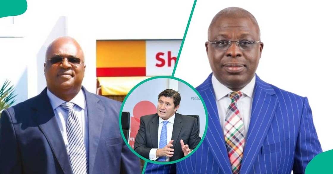 Top earning Nigerian CEOs in the oil industry Top earning Nigerian CEOs in the oil industry