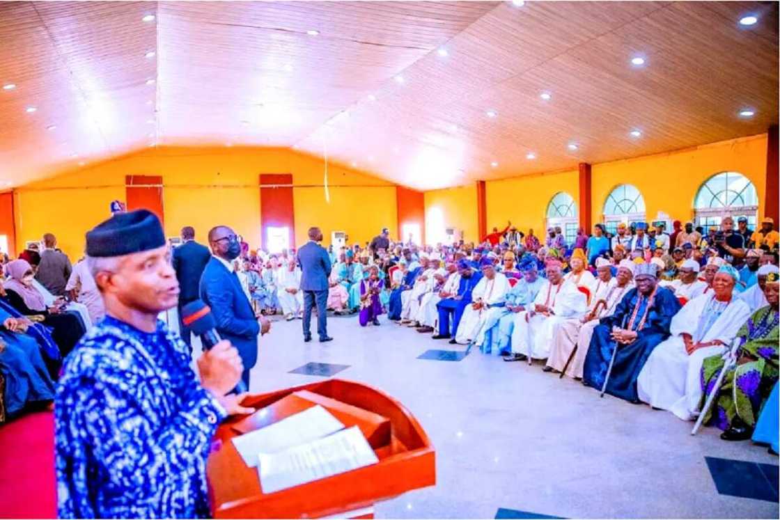 2023: Osinbajo Ya Gama Biyan Sadaki, Ya Cancanta Ya Zama Sabon Angon Nigeria, In Ji Basaraken Ƙasar Yarbawa