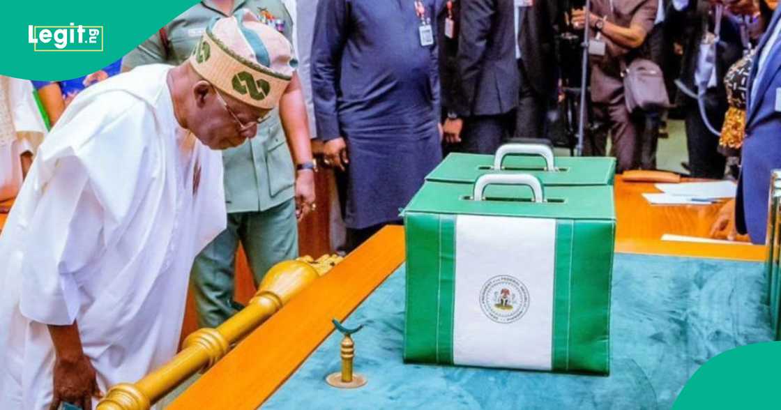 Shugaba Bola Ahmed Tinubu.