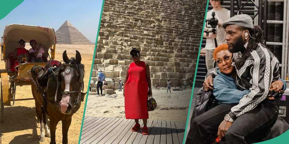 Burna Boy, Pyramids of Giza Burna Boy, Pyramids of Giza