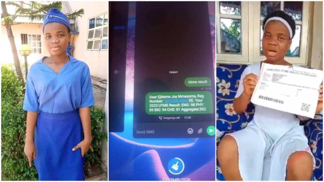 An umarci zama da dalibar da ta yi karin makin JAMB An umarci zama da dalibar da ta yi karin makin JAMB